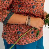 Helen Top Coral Jaal