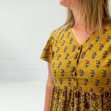 Alka Dress Mustard