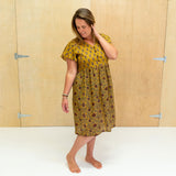 Alka Dress Mustard