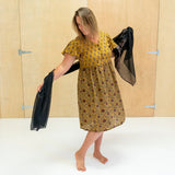 Alka Dress Mustard