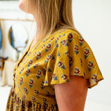 Alka Dress Mustard