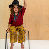 Girls Jhola Top Maroon