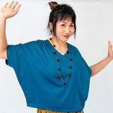 Jhola Top Teal