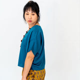 Jhola Top Teal