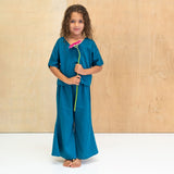 Girls Jhola Top Teal