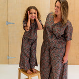 Girls Annvi Palazzo Kala Jaal