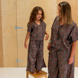 Girls Annvi Palazzo Kala Jaal