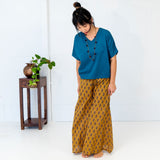 Annvi Palazzo Mustard Boonta