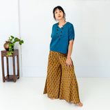 Annvi Palazzo Mustard Boonta