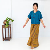 Annvi Palazzo Mustard Boonta