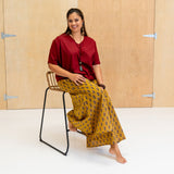 Annvi Palazzo Mustard Boonta