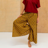 Annvi Palazzo Mustard Boonta