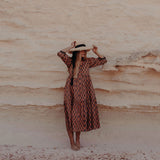 Tier Dress Coral Boonta