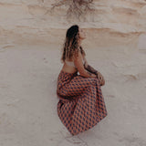 Tier Skirt Coral Boonta