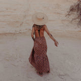 Tier Skirt Coral Boonta